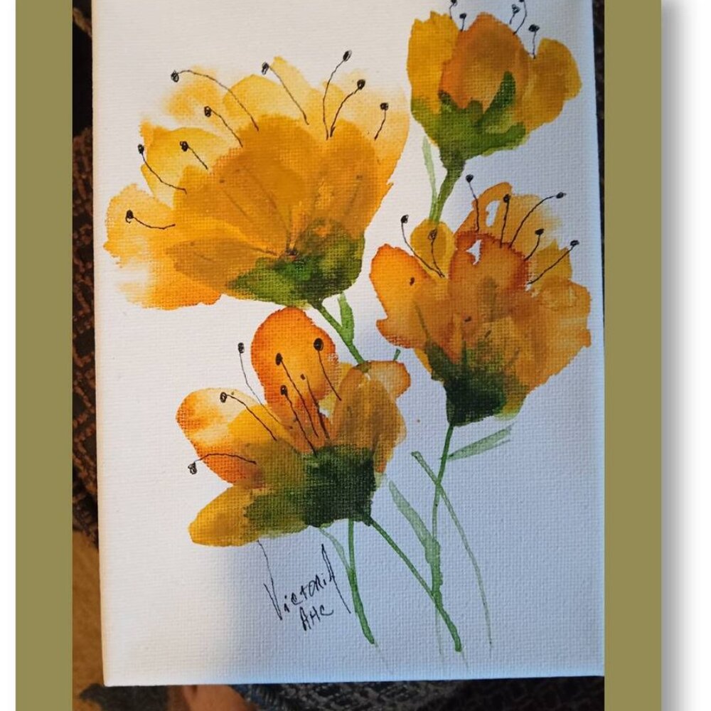 ORIGINAL INK PAINTING